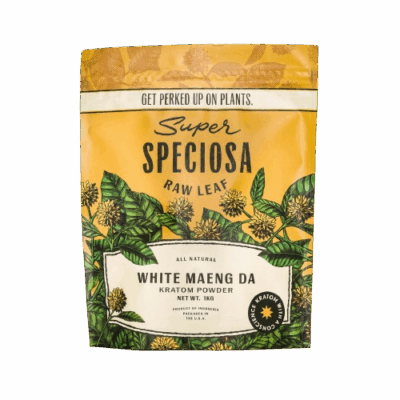 White Maeng Da Kratom Powder