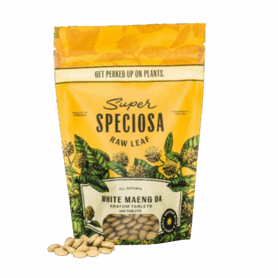 White Maeng Da Kratom Tablets