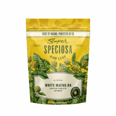 White Maeng Da Kratom Tablets 1kg