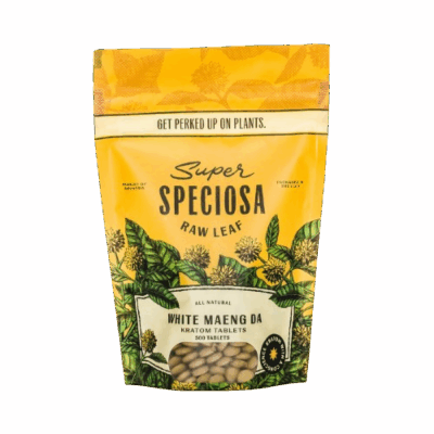 White Maeng Da Kratom Tablets 500ct
