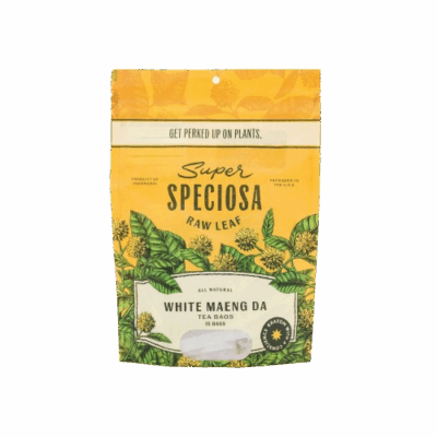 White Maeng Da Kratom Tea Bags