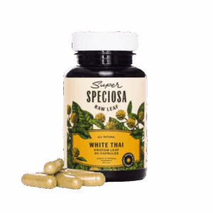 White Thai Kratom Capsules