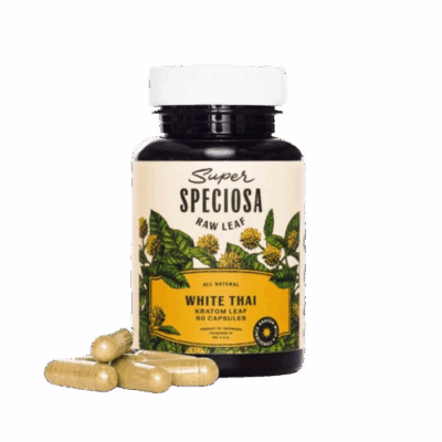 White Thai Kratom Capsules