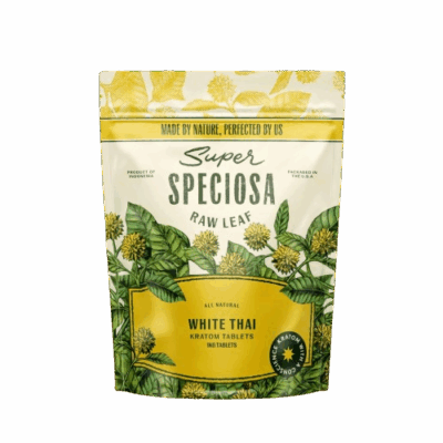 White Thai Kratom Tablets
