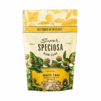 White Thai Kratom Tablets