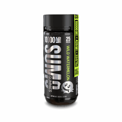Half Bak’d Sumo Gummies | 10000mg