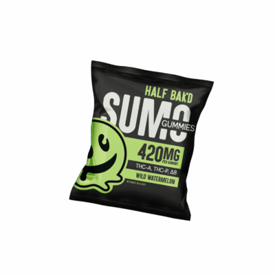 Half Bak’d Sumo Gummies | 2 Count