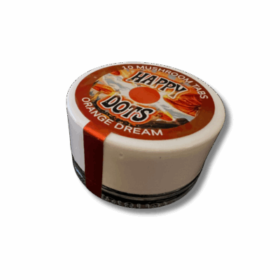 Wonderland Orange Dream Legal Psychedelic Mushroom Dots 10 count 2