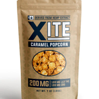 Xite Delta 9 Popcorn - Caramel 2