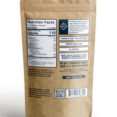 Xite Delta 9 Popcorn - Caramel 3