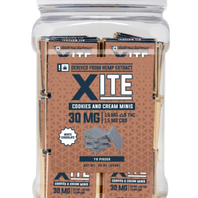 Xite Delta 9 Chocolate Minis