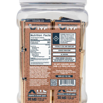 Xite Delta 9 Chocolate Minis