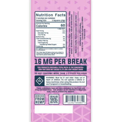 Xite Delta 9 Chocolate Bar