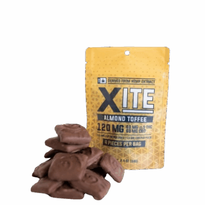 Xite Delta 9 Almond Toffee