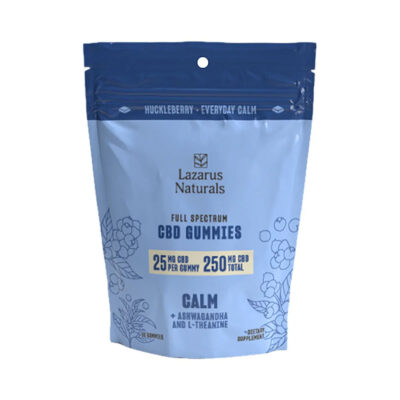 Lazarus Naturals CBD GUMMIES, CALM - 25 MG