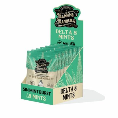 Sin Mint Burst 100mg Delta 8 THC