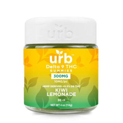 URB D9 THC Gummies - 300MG