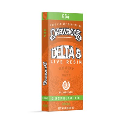 Dabwoods Disposable - Delta 8 2g - GG4 (Hybrid)