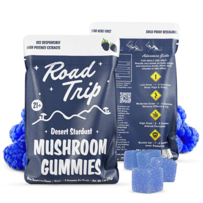 Road Trip “Desert Dust” Mushroom 8ct Gummies