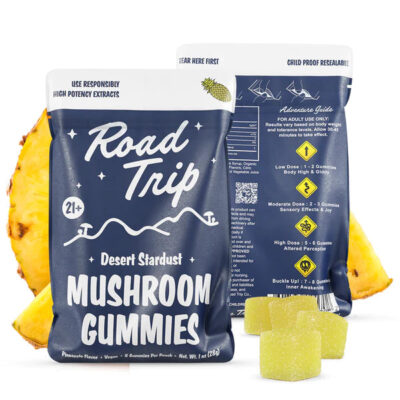 Road Trip “Desert Dust” Mushroom 8ct Gummies