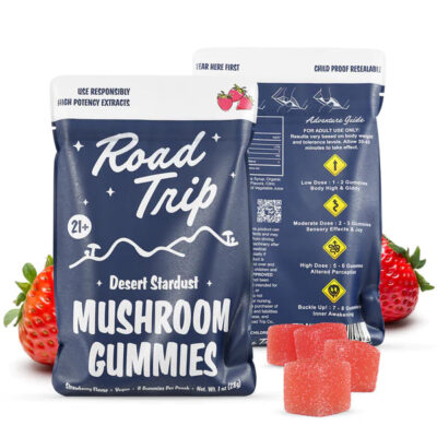 Road Trip “Desert Dust” Mushroom 8ct Gummies