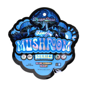 Delta Extrax Dream Dose Nootropic Gummies - Blue Cosmic Blast