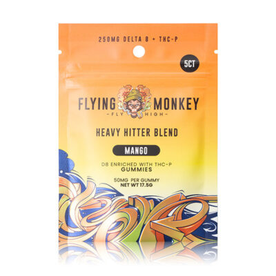 Flying Monkey Heavy Hitter Blend Gummies | 250mg