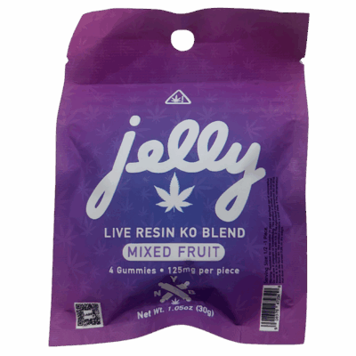 jelly live resin ko blend