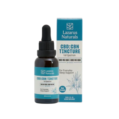 lazarus naturals-tincture-cbd-cbg-900mg:600mg