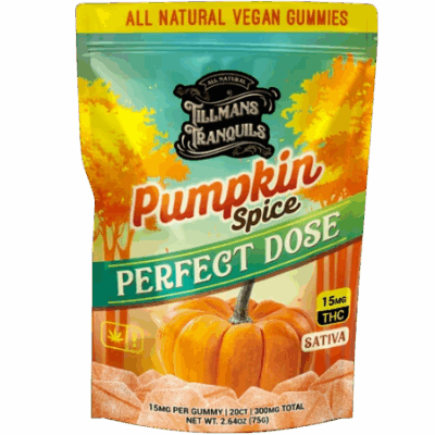 Tillmans Tranquils Delta 9 Vegan Gummies (5 Flavors Available)