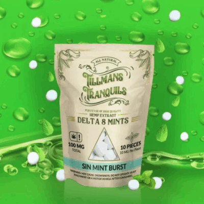 Sin Mint Burst 100mg Delta 8 THC