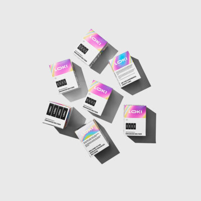 LOKI Seltzer Water Delta 8 THC - 4 Pack