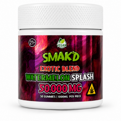 smakd-gummies-exotic blend-watermelon splash-50000mg