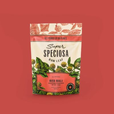 Red Bali Kratom Powder