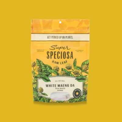Super Speciosa white maeng da tea