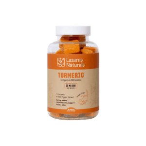 Lazarus Naturals - CBD GUMMIES, TURMERIC