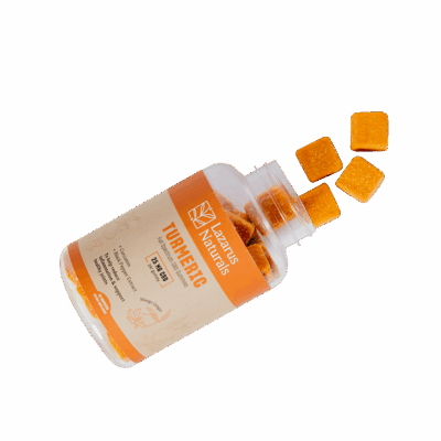 Lazarus Naturals - CBD GUMMIES, TURMERIC