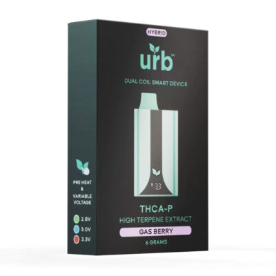 Urb Smart Device THCA-P Disposable 6ML - Gas Berry | Urb