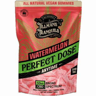 Tillman Tranquils CBD Gummies
