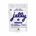 Jelly Live Sugar Blend THC- Gummies wild berry