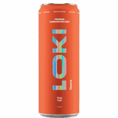 LOKI-Premium-5mg-THC-Infused-Seltzer-Guava-Paradise