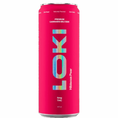 LOKI-Premium-5mg-THC-Infused-Seltzer-Peary-Hibiscus