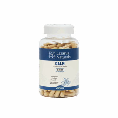 Lazarus Naturals CBD Capsules, Calm 200CT