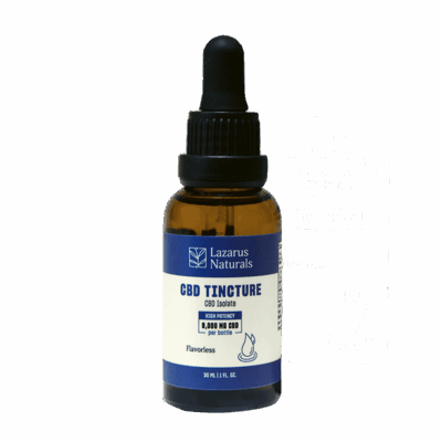 Lazarus Naturals CBD Tincture, 300MG/ML - Flavorless1