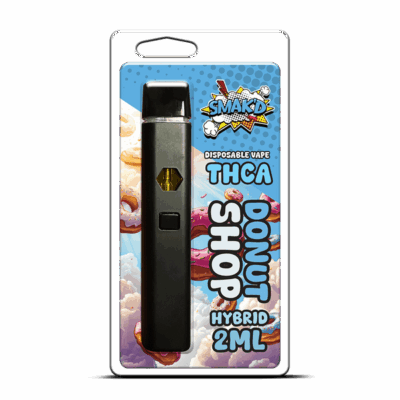 SMAK'D THC Diamond Blend Disposable 2ml - Donut Shop (Hybrid)