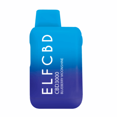 ELF CBD Premium Vape Device 3000mg CBD - Blueberry Moonshine