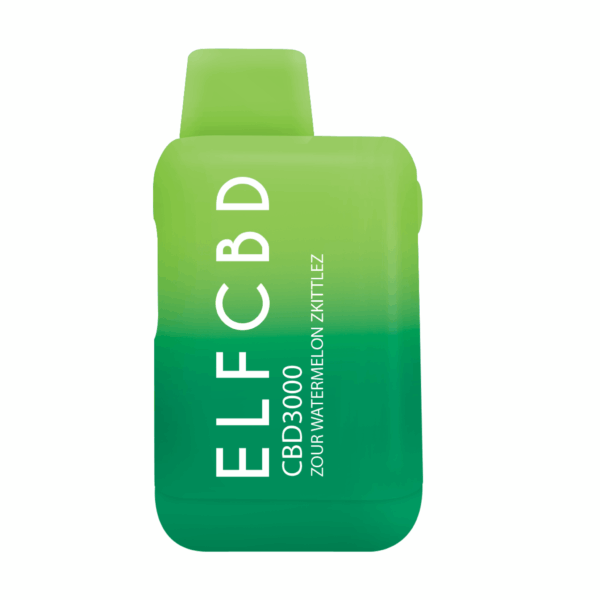 ELF CBD Premium CBD Disposable Vape 3000mg - Shop Online