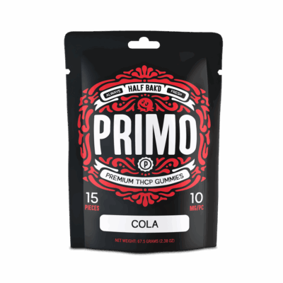Half Bak’d PRIMO Gummies 15ct - Cola