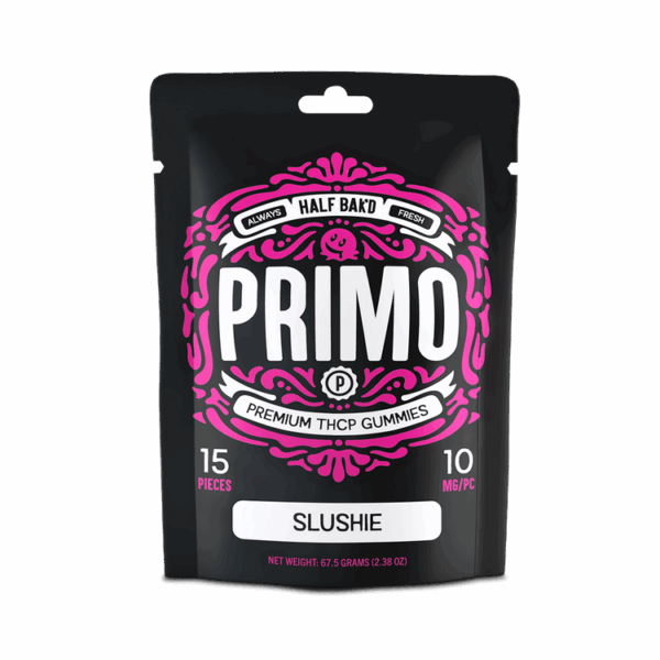 Buy Half Bak'd PRIMO Gummies 15ct Online - Destino Farms