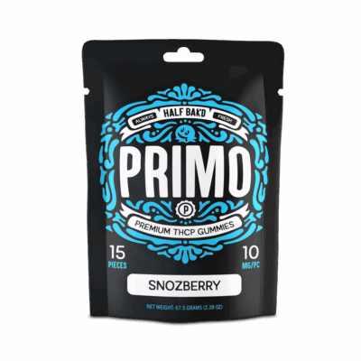 Half Bak’d PRIMO Gummies 15ct - Snozberry